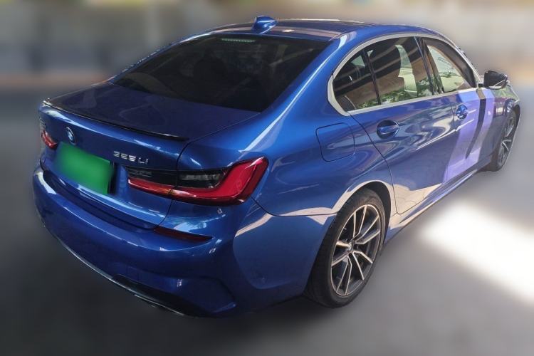 Used BMW 3 Series 2020 325Li M Sport Package Rear Right 45 Deg
