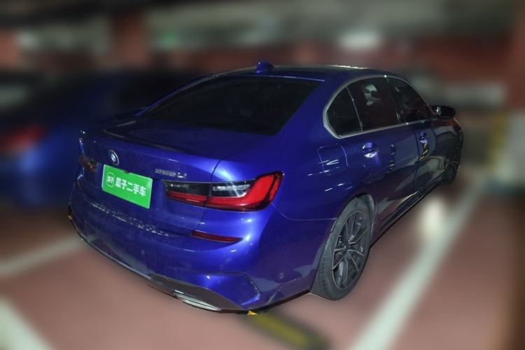Used BMW 3 Series 2020 Restyled 325Li M Sport Package Rear Right 45 Deg