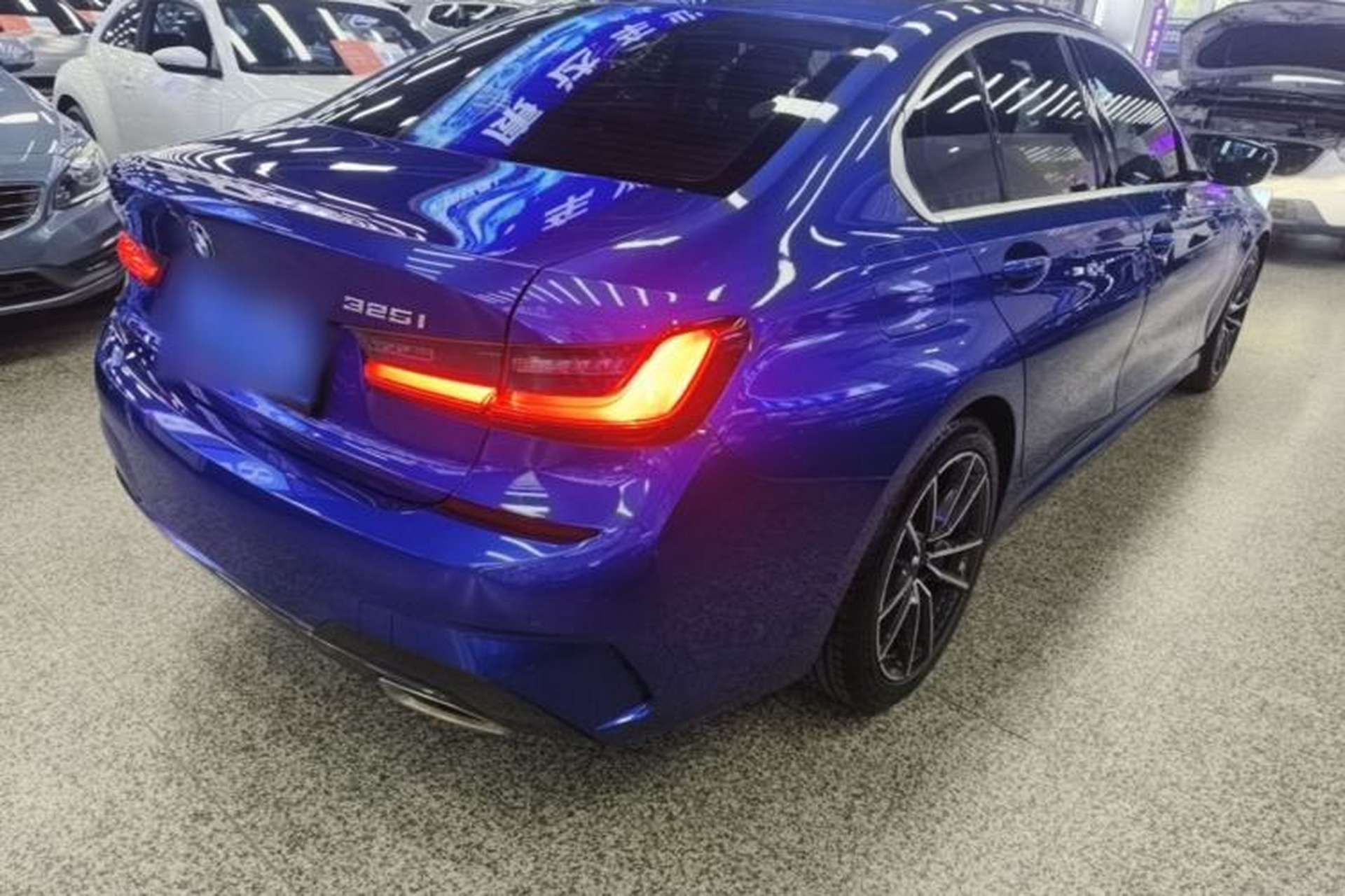 Used BMW 3 Series 2020 Facelifted 325i M Sport Package Rear Right 45 Deg