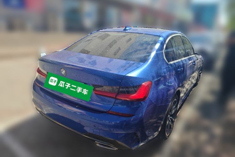 Used BMW 3 Series 2020 320Li M Sport Package Rear Right 45 Deg