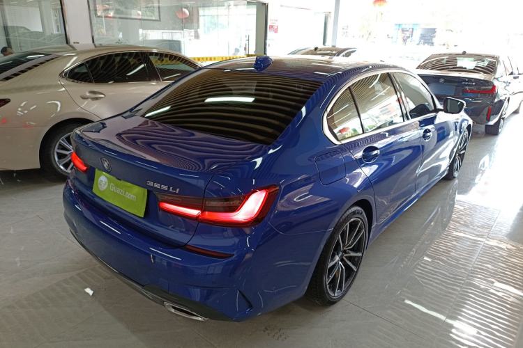 Used BMW 3 Series 2020 325Li M Sport Package Rear Right 45 Deg