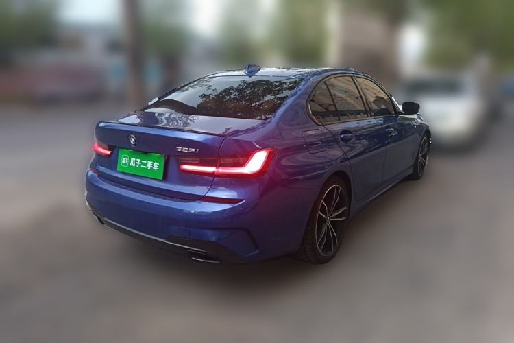 Used BMW 3 Series 2020 Restyled 325i M Sport Night Edition Package Rear Right 45 Deg