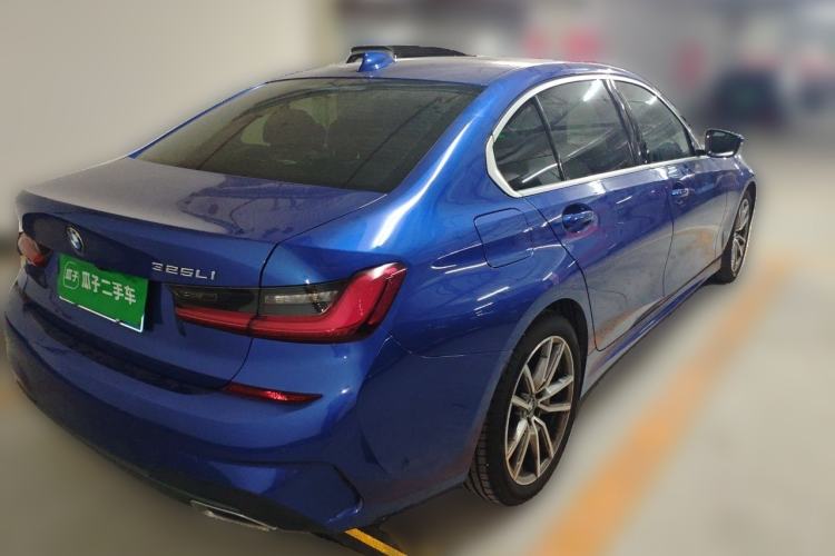 Used BMW 3 Series 2020 Restyled 325Li M Sport Package Rear Right 45 Deg