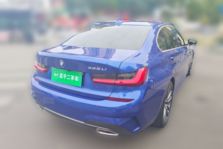 Used BMW 3 Series 2020 Restyled 325Li M Sport Package Rear Right 45 Deg