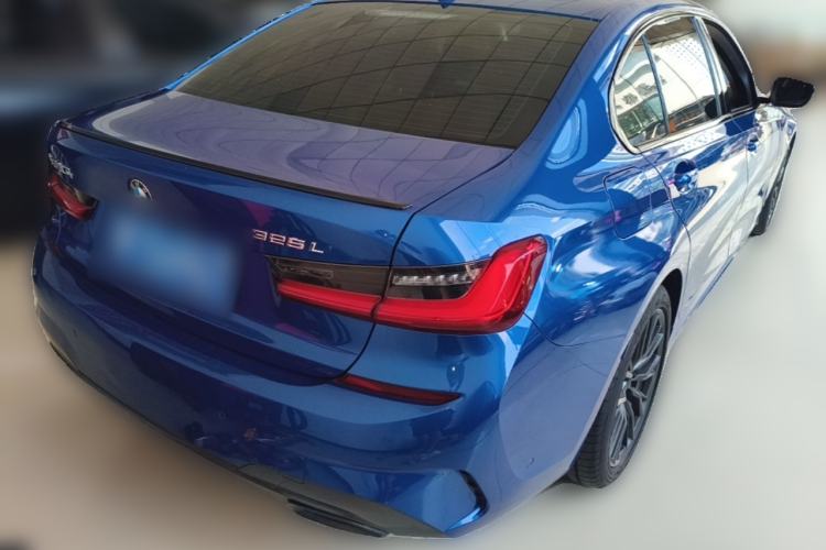 Used BMW 3 Series 2020 Facelifted 325Li M Sport Night Edition Package Rear Right 45 Deg