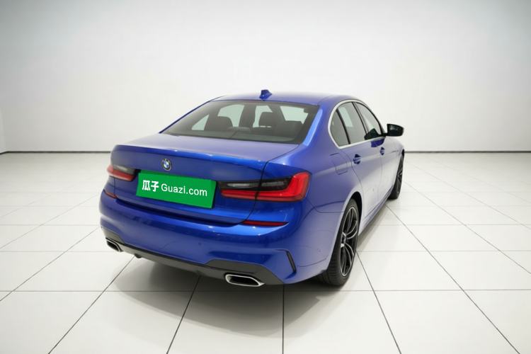 Used BMW 3 Series 2020 320Li M Sport Package Rear Right 45 Deg