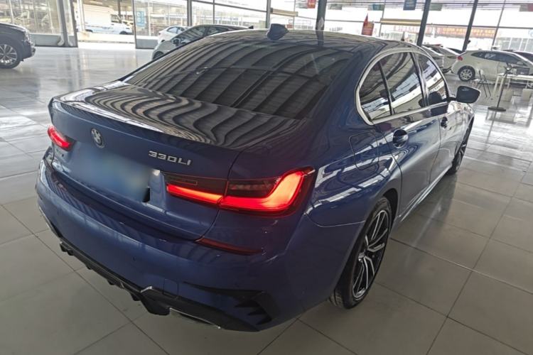 Used BMW 3 Series 2020 325Li M Sport Package Rear Right 45 Deg