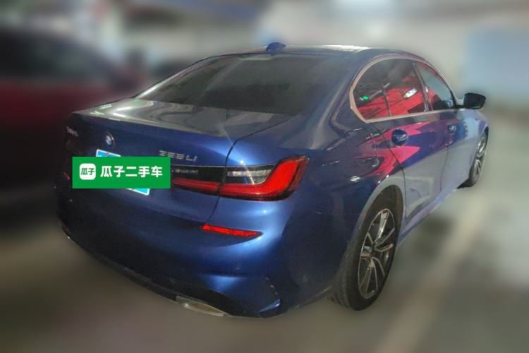 Used BMW 3 Series 2020 Restyled 325Li M Sport Package Rear Right 45 Deg