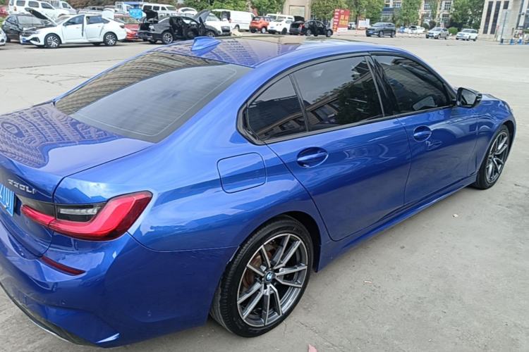 Used BMW 3 Series 2020 Restyled 325Li M Sport Package Rear Right 45 Deg