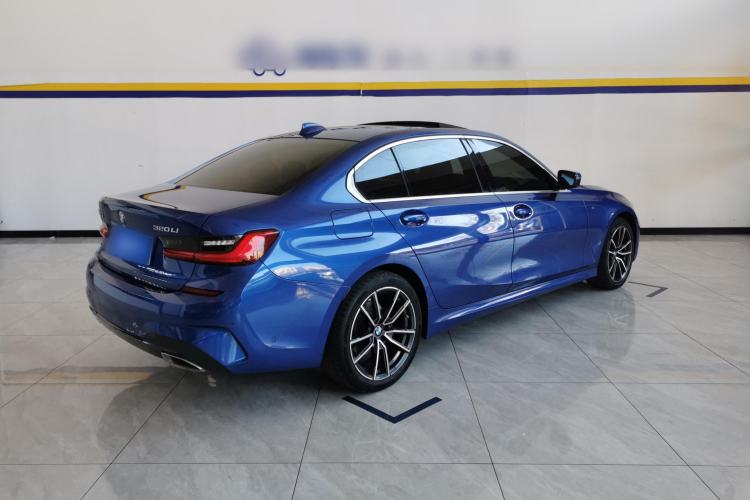 Used BMW 3 Series 2020 320Li M Sport Package Rear Right 45 Deg