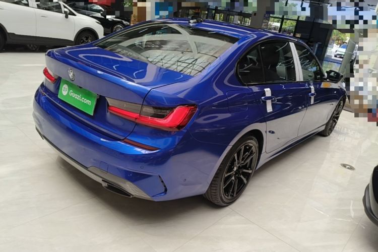 Used BMW 3 Series 2020 320Li M Sport Package Rear Right 45 Deg