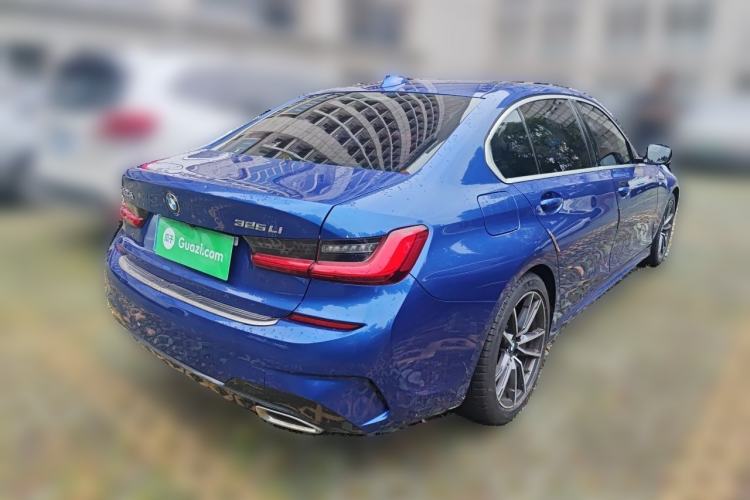 Used BMW 3 Series 2020 Restyled 325Li M Sport Package Rear Right 45 Deg