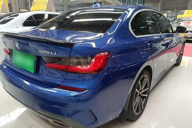 Used BMW 3 Series 2020 325Li M Sport Package Rear Right 45 Deg
