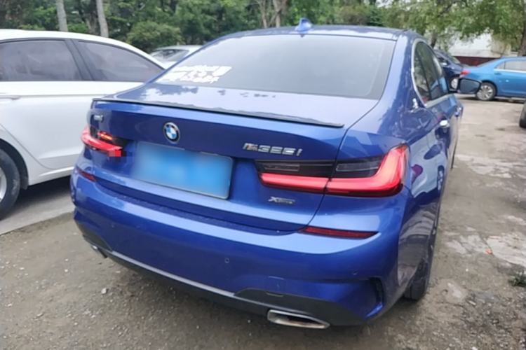 Used BMW 3 Series 2020 325i M Sport Package Rear Right 45 Deg