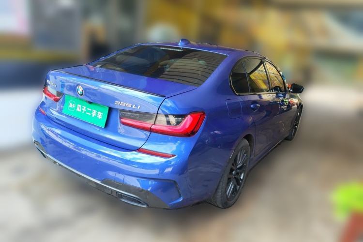 Used BMW 3 Series 2020 Facelifted 325Li M Sport Night Edition Package Rear Right 45 Deg