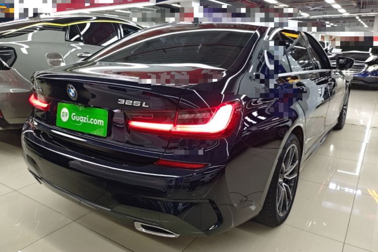 Used BMW 3 Series 2020 325Li M Sport Package Rear Right 45 Deg