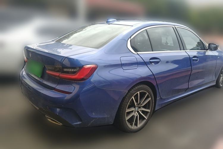 Used BMW 3 Series 2020 320Li M Sport Package Rear Right 45 Deg
