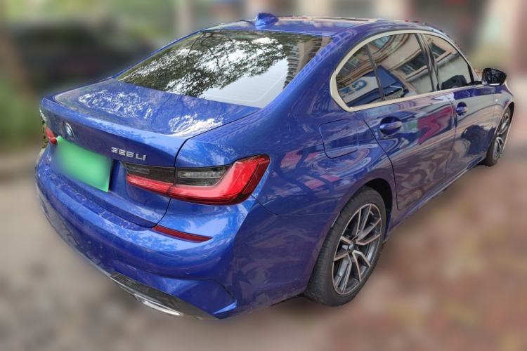 Used BMW 3 Series 2020 325Li M Sport Package Rear Right 45 Deg