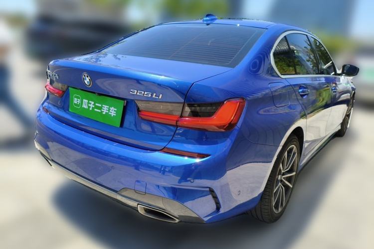 Used BMW 3 Series 2020 325Li M Sport Package Rear Right 45 Deg