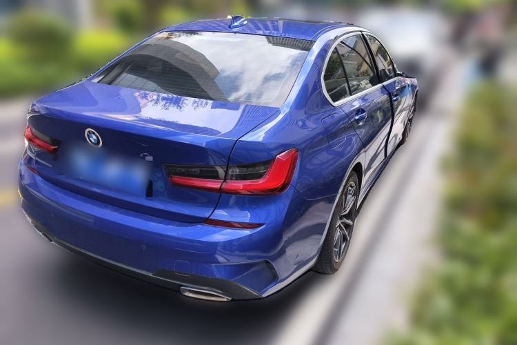 Used BMW 3 Series 2020 Restyled 325Li M Sport Package Rear Right 45 Deg