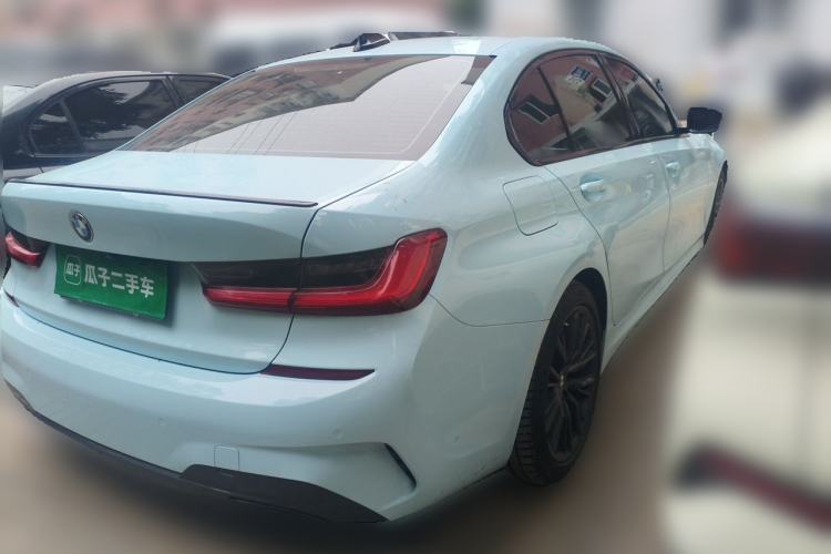 Used BMW 3 Series 2020 Facelifted 325Li M Sport Night Edition Package Rear Right 45 Deg