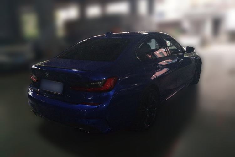 Used BMW 3 Series 2020 Restyled 325i M Sport Night Edition Package Rear Right 45 Deg