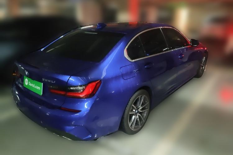 Used BMW 3 Series 2020 325Li M Sport Package Rear Right 45 Deg