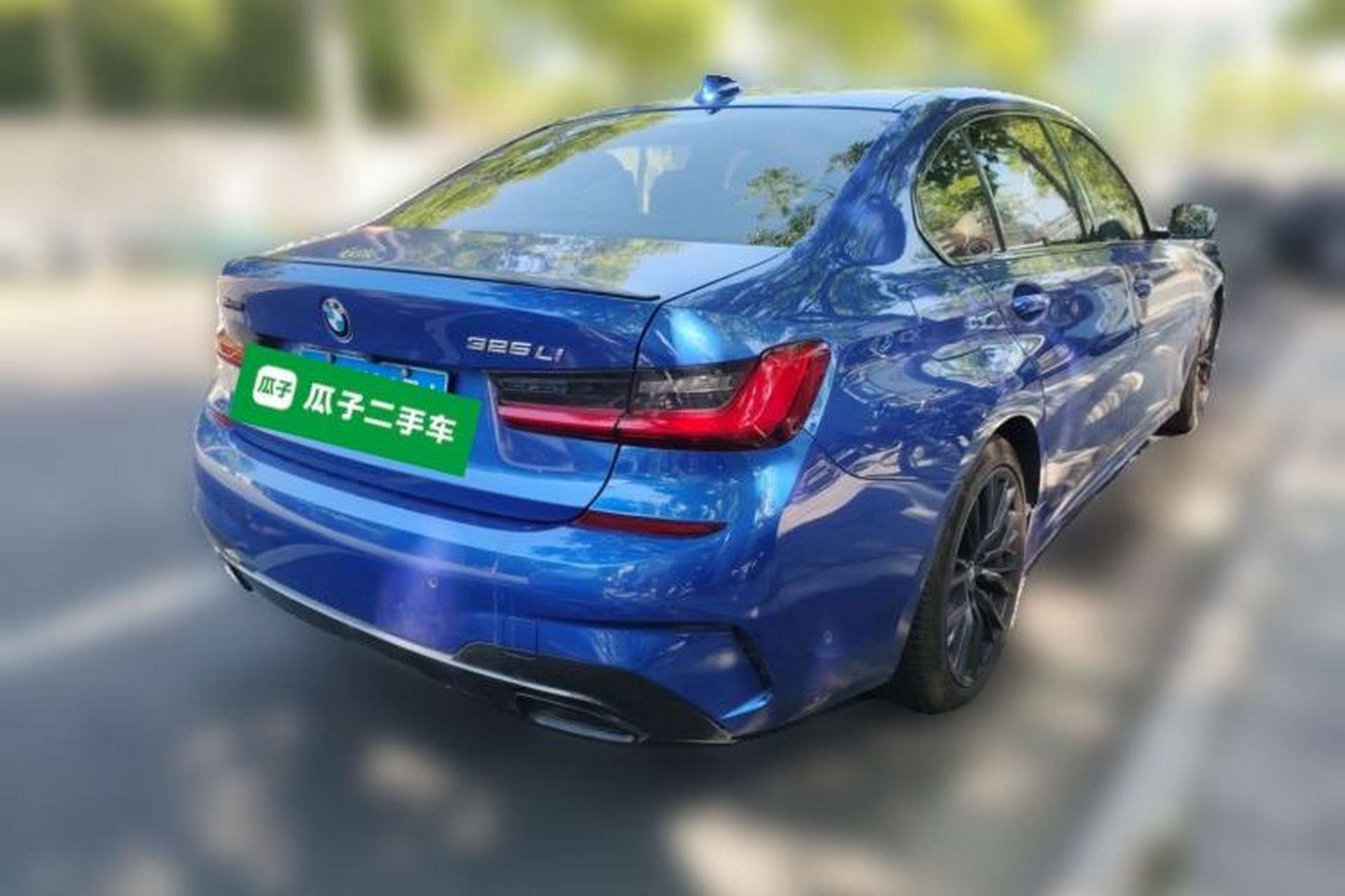 Used BMW 3 Series 2020 Restyled 325Li M Sport Package Rear Right 45 Deg