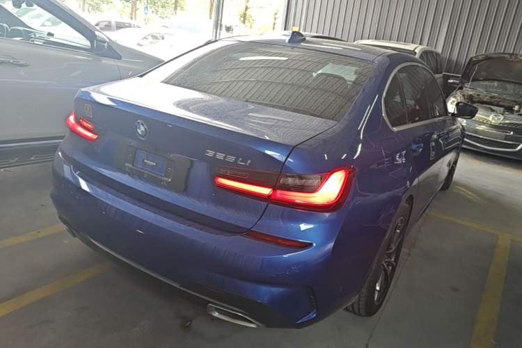 Used BMW 3 Series 2020 Restyled 325Li M Sport Package Rear Right 45 Deg