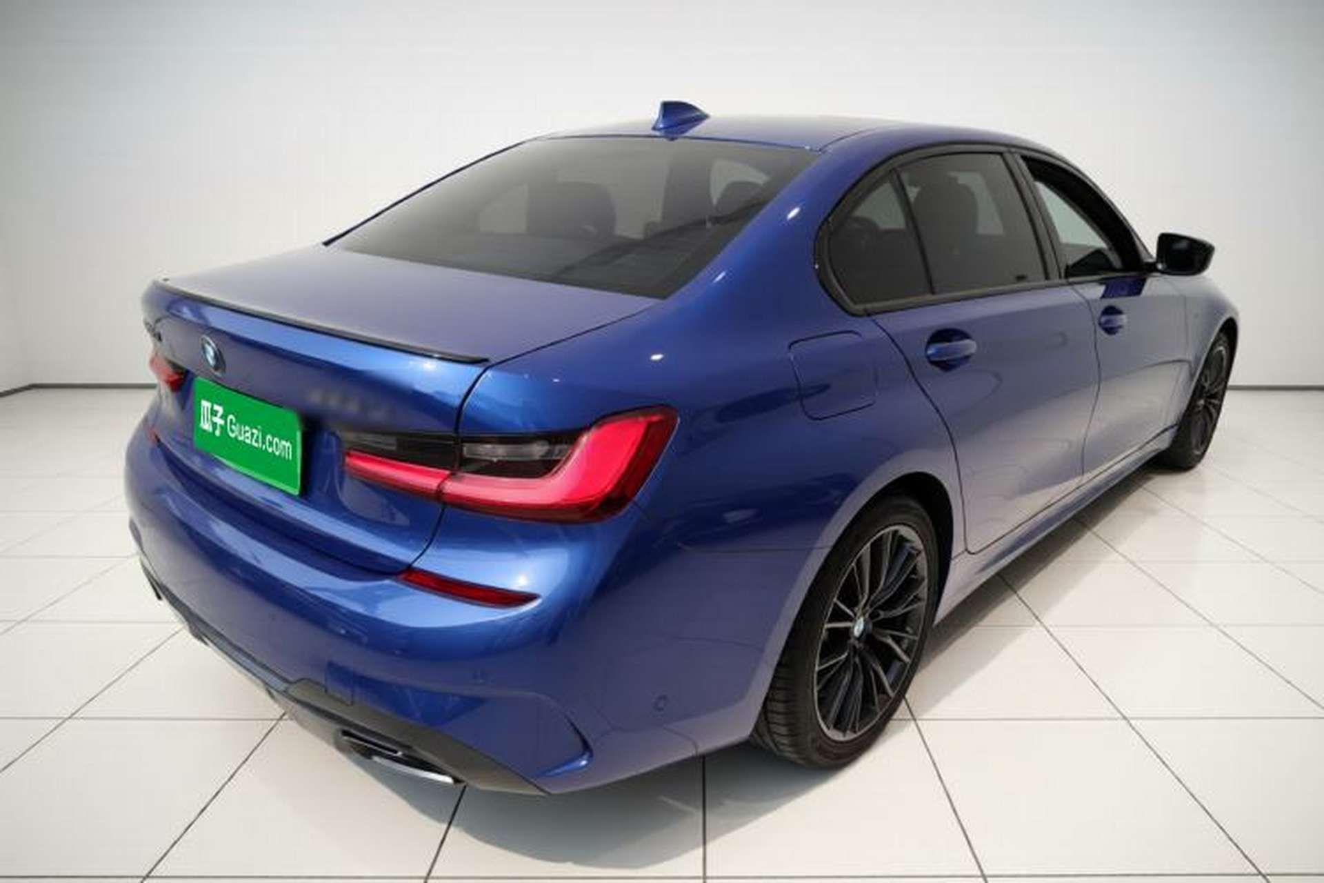 Used BMW 3 Series 2020 Facelifted 325Li M Sport Night Edition Package Rear Right 45 Deg