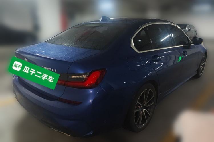 Used BMW 3 Series 2020 Restyled 325Li M Sport Package Rear Right 45 Deg