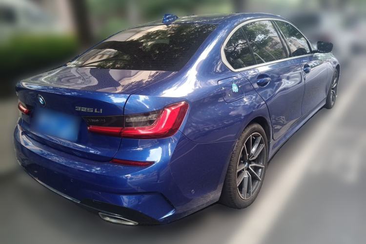 Used BMW 3 Series 2020 325Li M Sport Package Rear Right 45 Deg