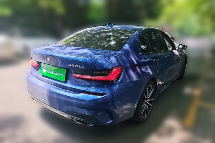 Used BMW 3 Series 2020 325Li M Sport Package Rear Right 45 Deg