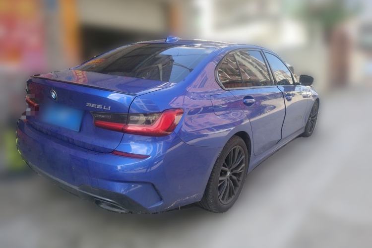 Used BMW 3 Series 2020 Restyled 325Li M Sport Package Rear Right 45 Deg