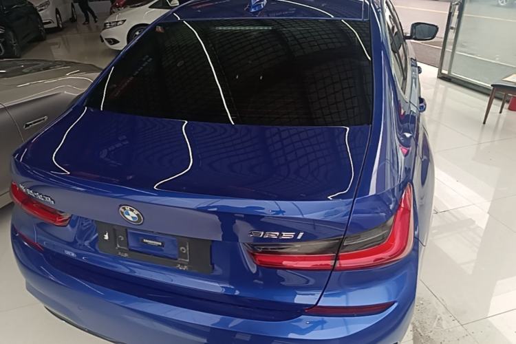 Used BMW 3 Series 2020 325i M Sport Package Rear Right 45 Deg