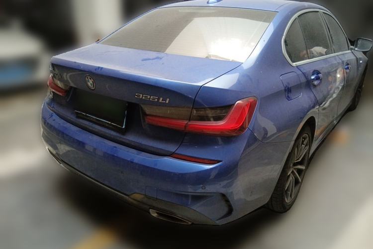 Used BMW 3 Series 2020 325Li M Sport Package Rear Right 45 Deg