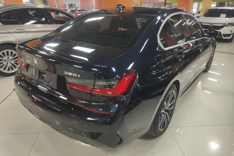 Used BMW 3 Series 2020 Facelifted 325i M Sport Package Rear Right 45 Deg