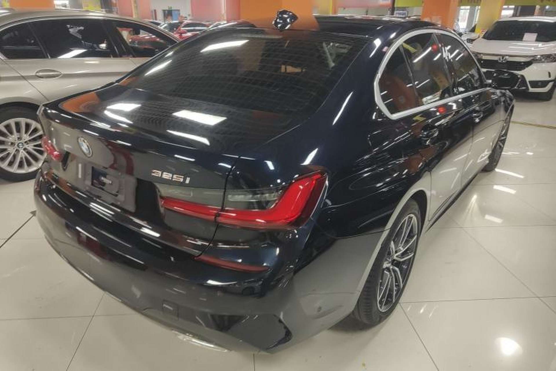 Used BMW 3 Series 2020 Facelifted 325i M Sport Package Rear Right 45 Deg