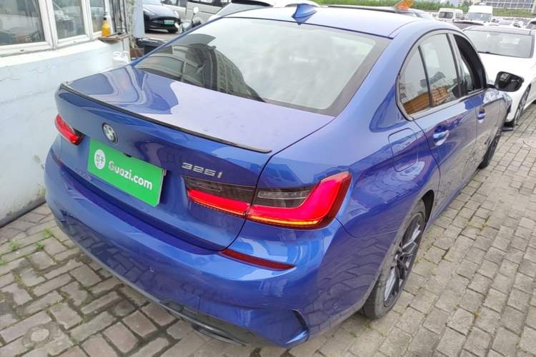 Used BMW 3 Series 2020 Restyled 325i M Sport Night Edition Package Rear Right 45 Deg