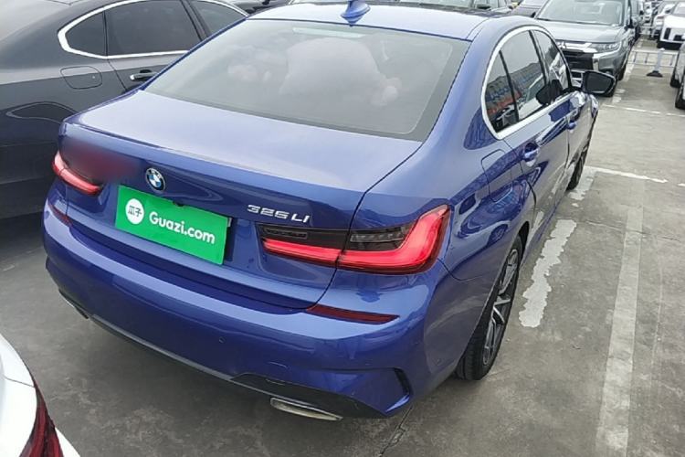 Used BMW 3 Series 2020 325Li M Sport Package Rear Right 45 Deg