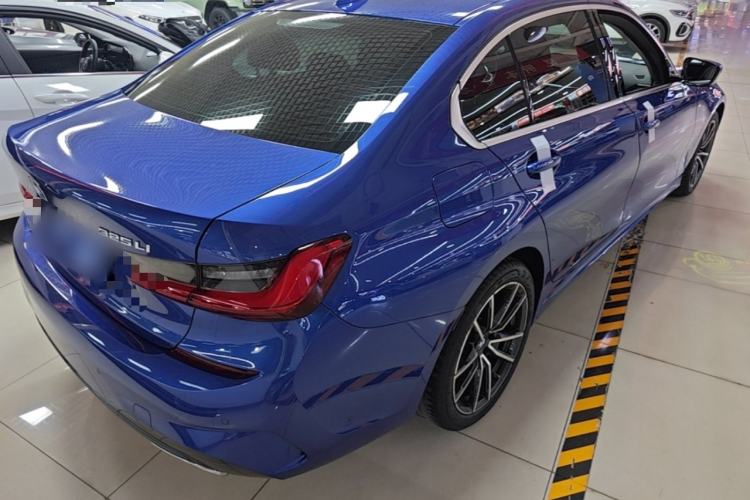 Used BMW 3 Series 2020 325Li M Sport Package Rear Right 45 Deg