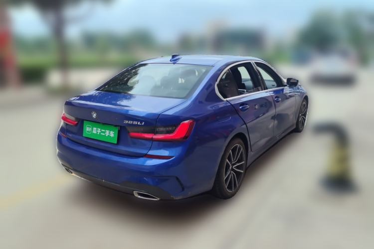 Used BMW 3 Series 2020 325Li M Sport Package Rear Right 45 Deg