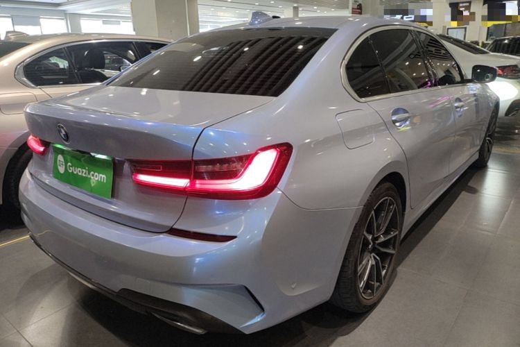 Used BMW 3 Series 2020 320Li M Sport Package Rear Right 45 Deg