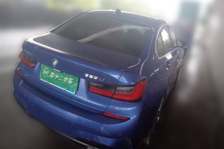 Used BMW 3 Series 2020 325Li M Sport Package Rear Right 45 Deg