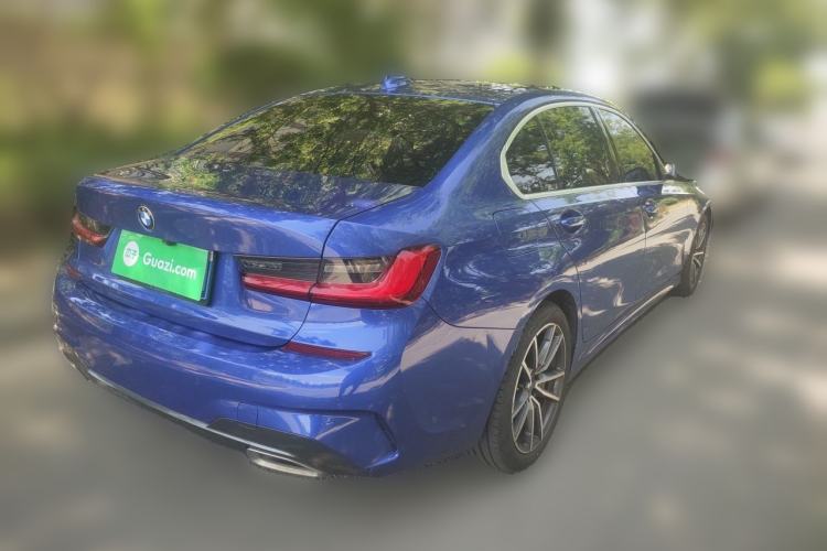 Used BMW 3 Series 2020 320Li M Sport Package Rear Right 45 Deg