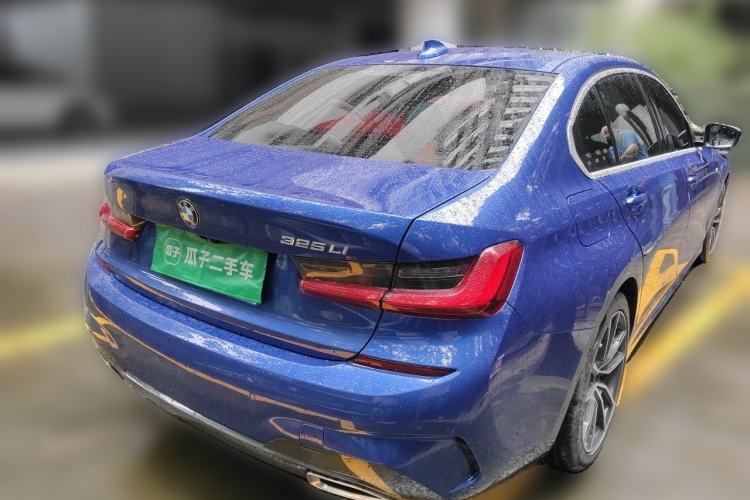 Used BMW 3 Series 2020 Restyled 325Li M Sport Package Rear Right 45 Deg