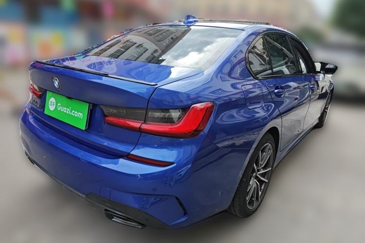 Used BMW 3 Series 2020 325Li M Sport Package Rear Right 45 Deg