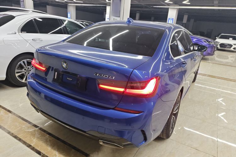 Used BMW 3 Series 2020 320Li M Sport Package Rear Right 45 Deg