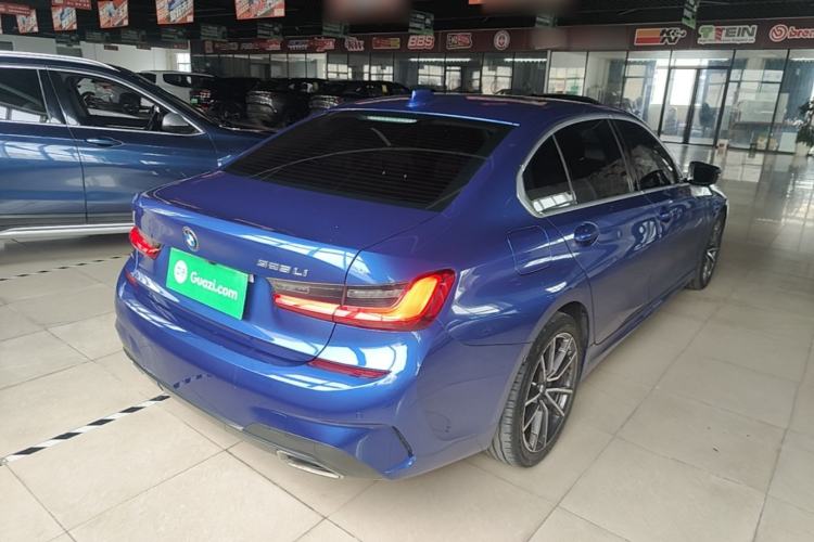 Used BMW 3 Series 2020 325Li M Sport Package Rear Right 45 Deg