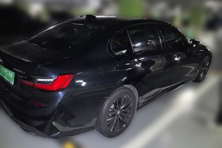 Used BMW 3 Series 2020 Facelifted 325Li M Sport Night Edition Package Rear Right 45 Deg